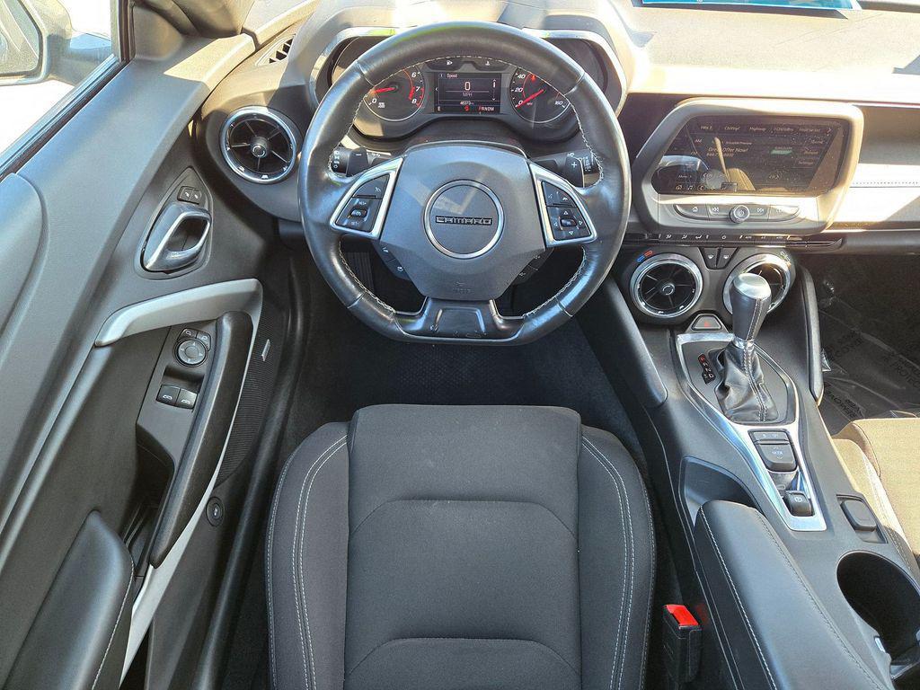 used 2021 Chevrolet Camaro car, priced at $25,462