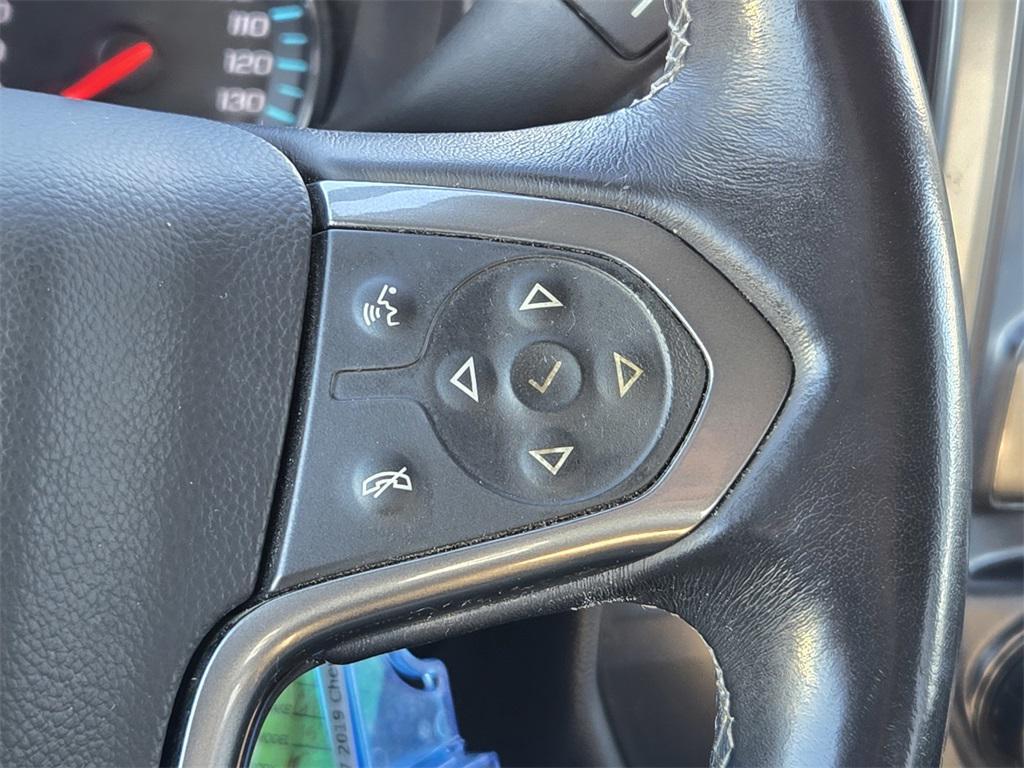 used 2019 Chevrolet Silverado 1500 car, priced at $16,752