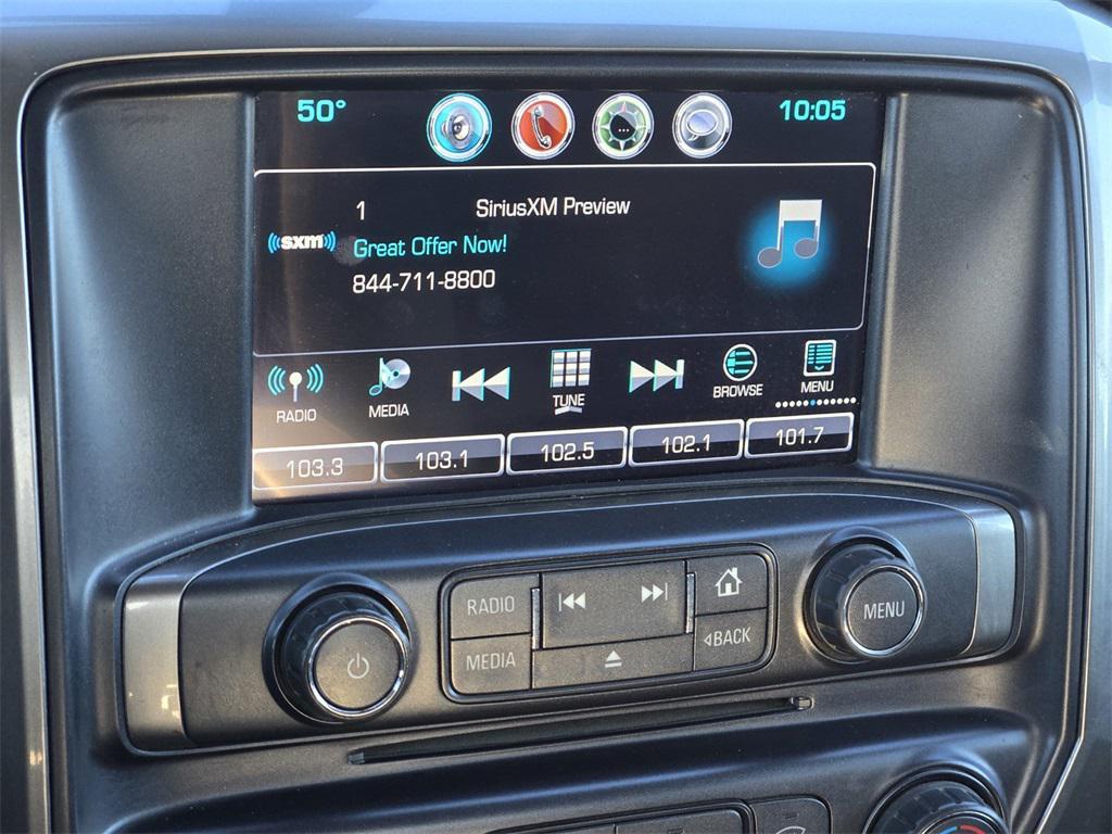 used 2019 Chevrolet Silverado 1500 car, priced at $16,752