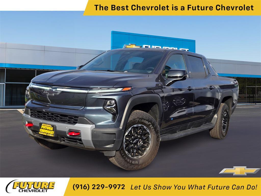 new 2026 Chevrolet Silverado EV car, priced at $87,495