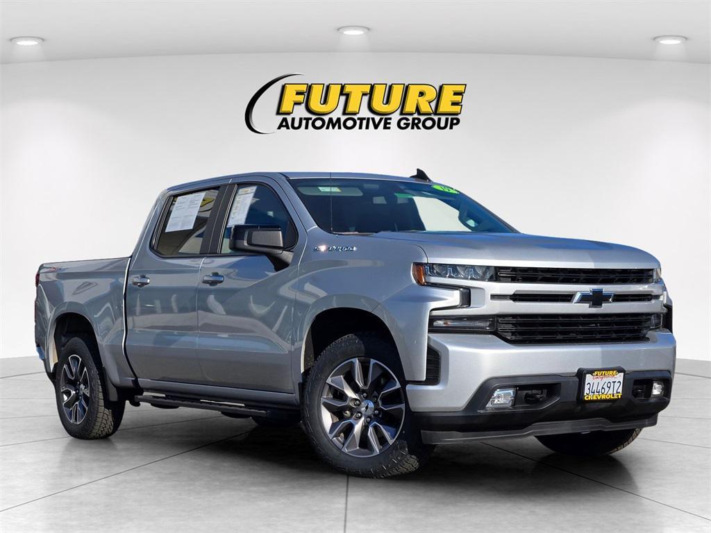 used 2019 Chevrolet Silverado 1500 car, priced at $33,899