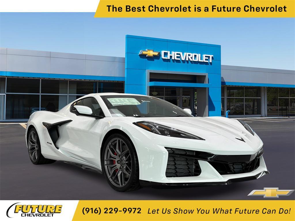 new 2026 Chevrolet Corvette car, priced at $135,198