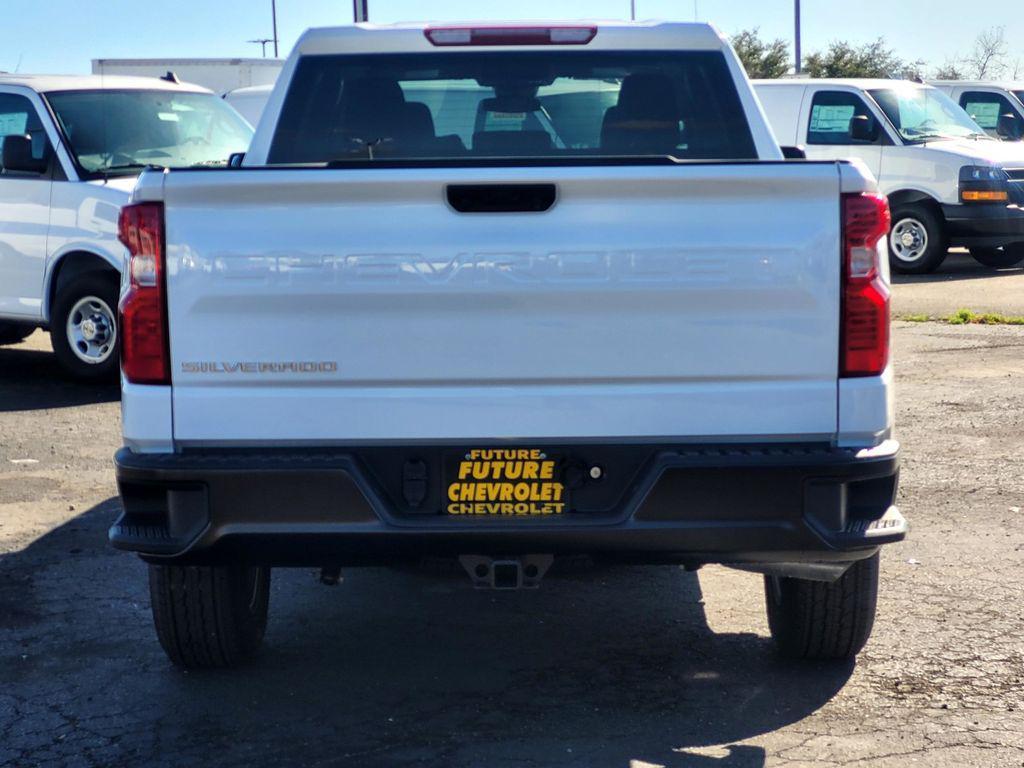 new 2026 Chevrolet Silverado 1500 car, priced at $40,018