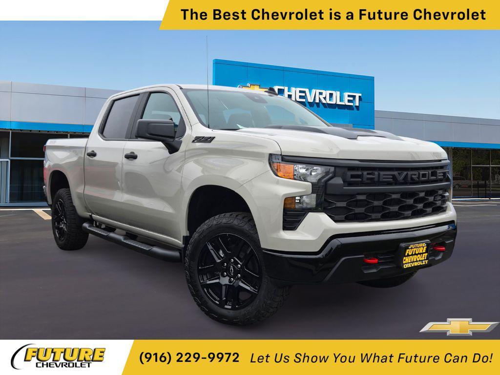 new 2026 Chevrolet Silverado 1500 car, priced at $56,089