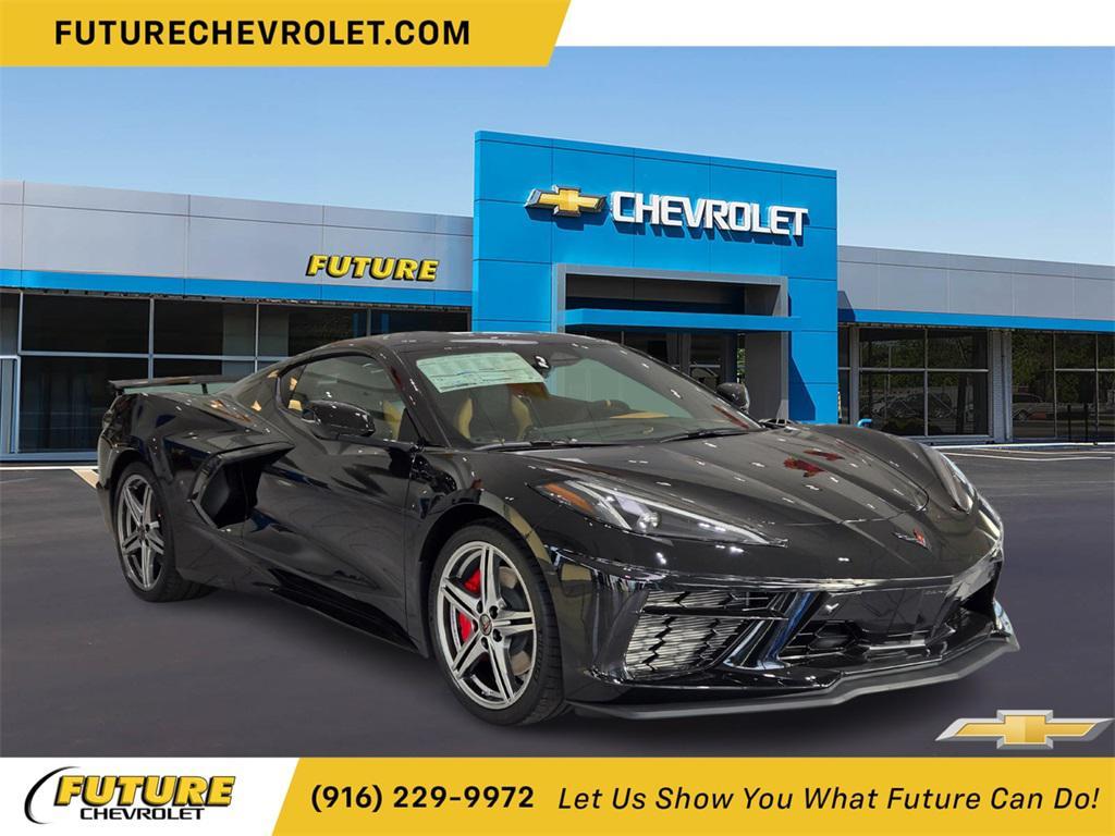 new 2026 Chevrolet Corvette car, priced at $91,071