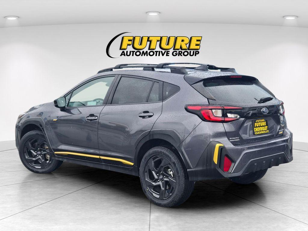 used 2024 Subaru Crosstrek car, priced at $26,923