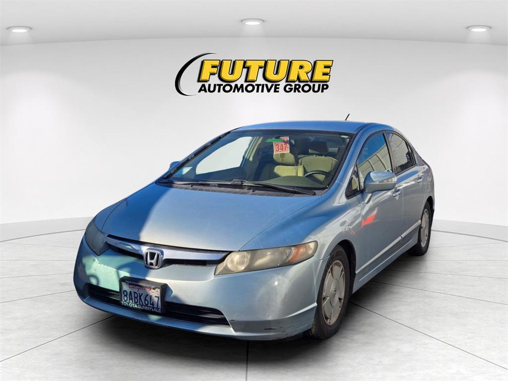 used 2008 Honda Civic Hybrid car, priced at $5,850