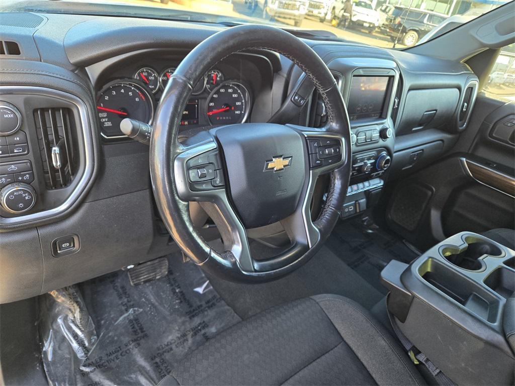 used 2021 Chevrolet Silverado 1500 car, priced at $26,155
