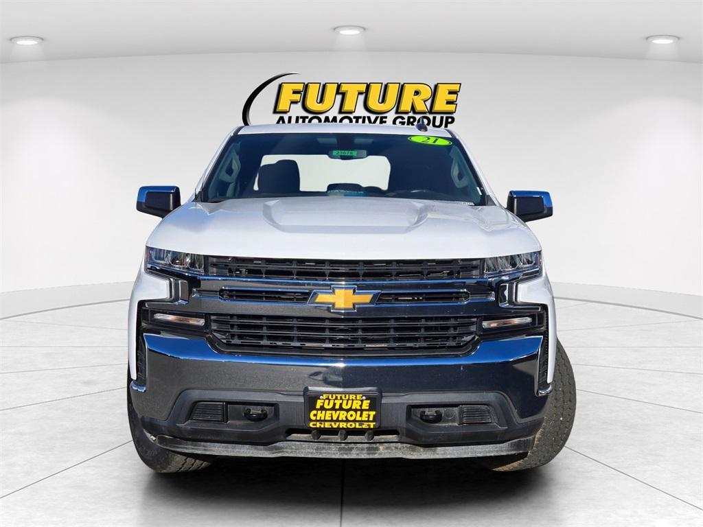 used 2021 Chevrolet Silverado 1500 car, priced at $26,155