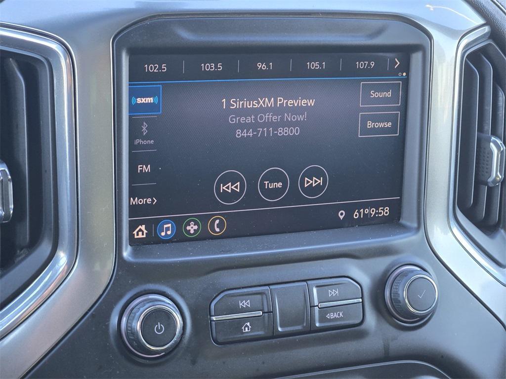 used 2021 Chevrolet Silverado 1500 car, priced at $26,155