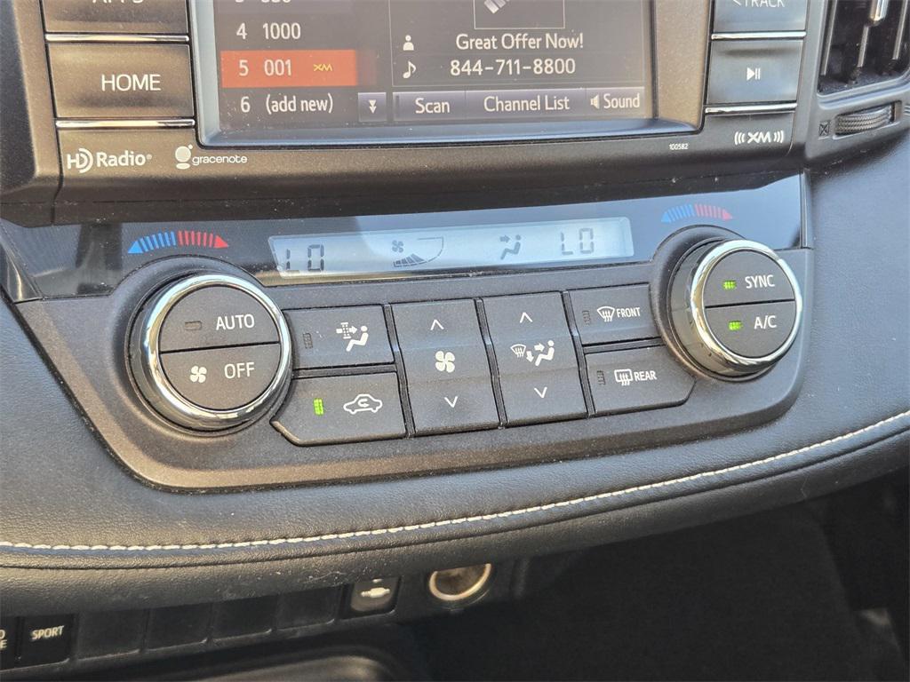 used 2016 Toyota RAV4 car, priced at $16,024