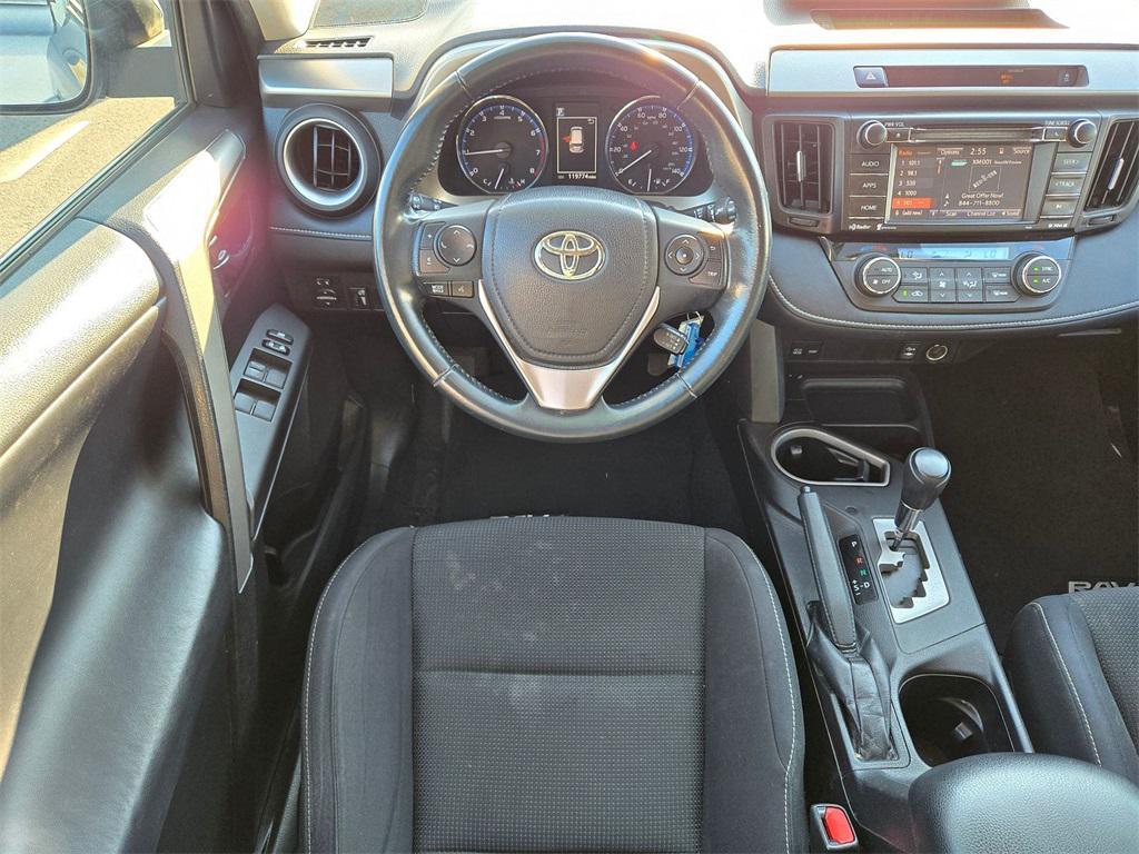used 2016 Toyota RAV4 car, priced at $16,024