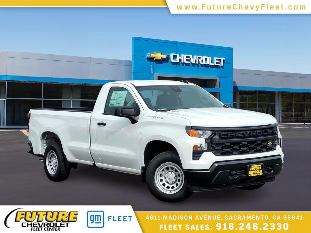 new 2026 Chevrolet Silverado 1500 car, priced at $35,494