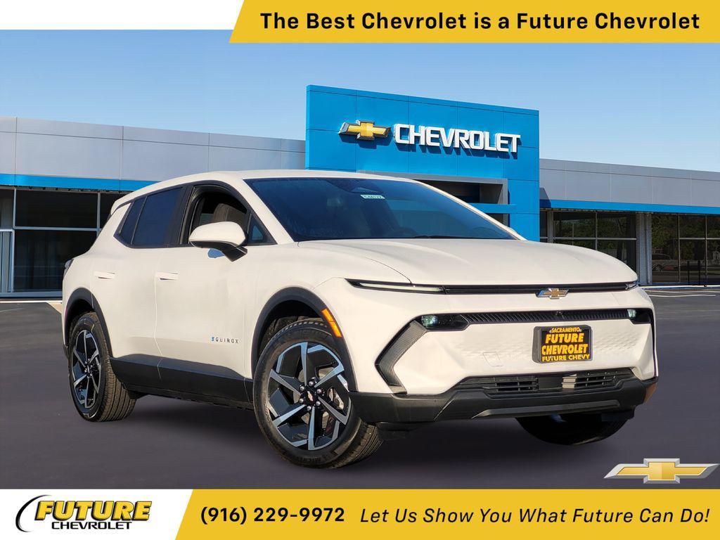new 2025 Chevrolet Equinox EV car, priced at $40,590