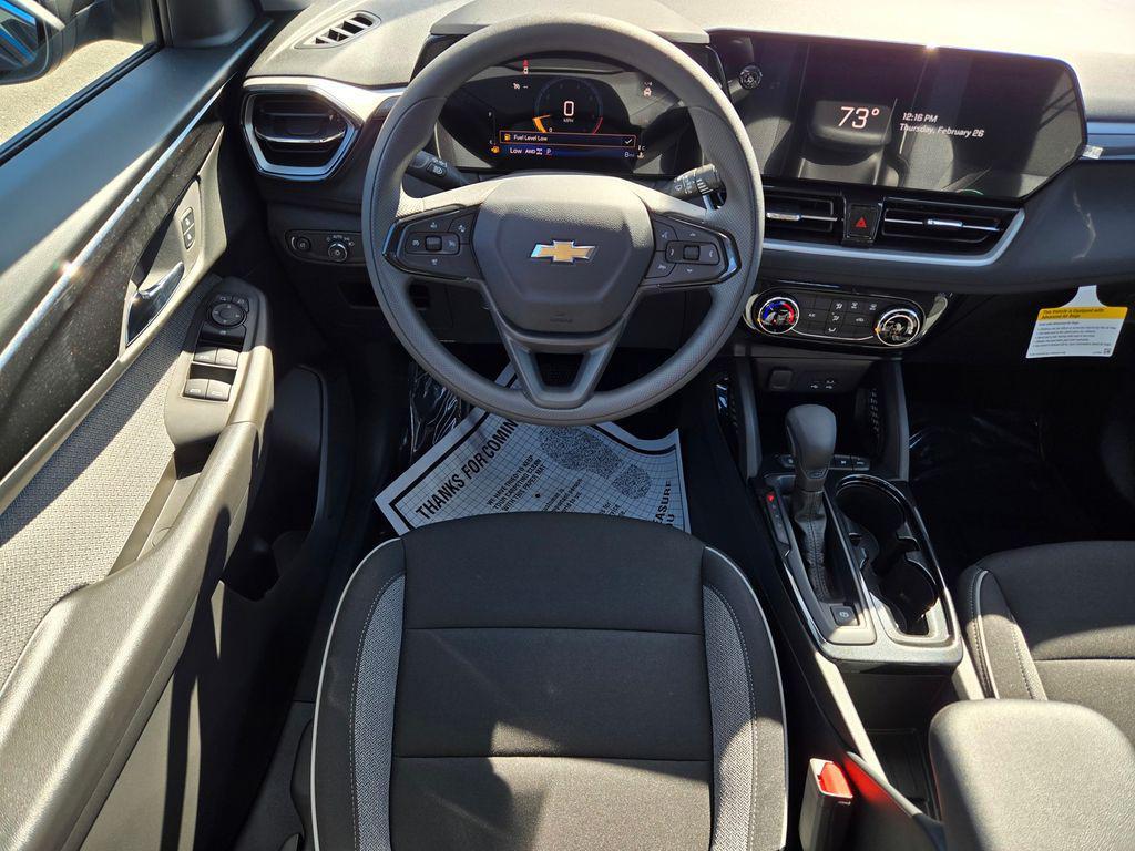 new 2026 Chevrolet TrailBlazer car, priced at $28,885