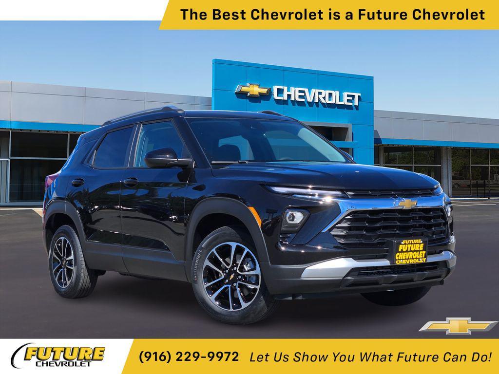 new 2026 Chevrolet TrailBlazer car, priced at $28,885