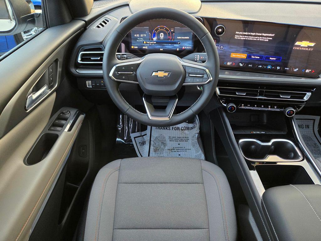 new 2026 Chevrolet Traverse car, priced at $48,710