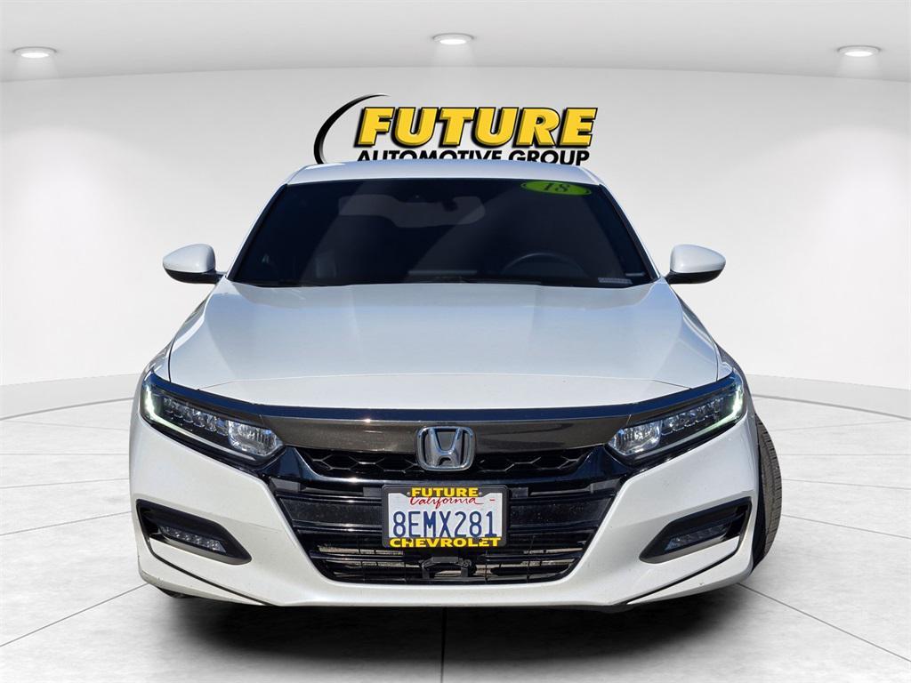 used 2018 Honda Accord car, priced at $16,444