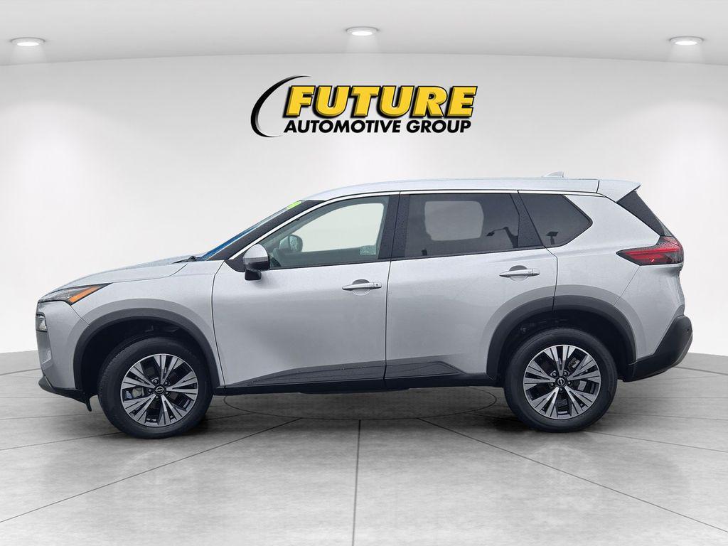used 2022 Nissan Rogue car, priced at $23,009