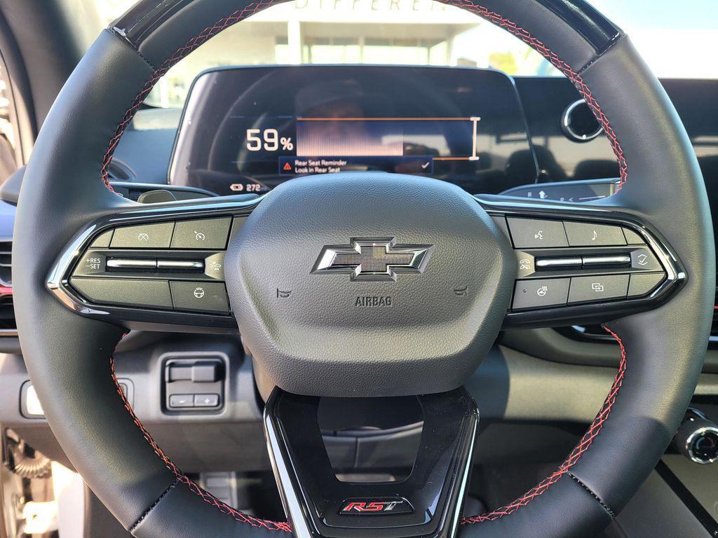 new 2025 Chevrolet Silverado EV car, priced at $94,230