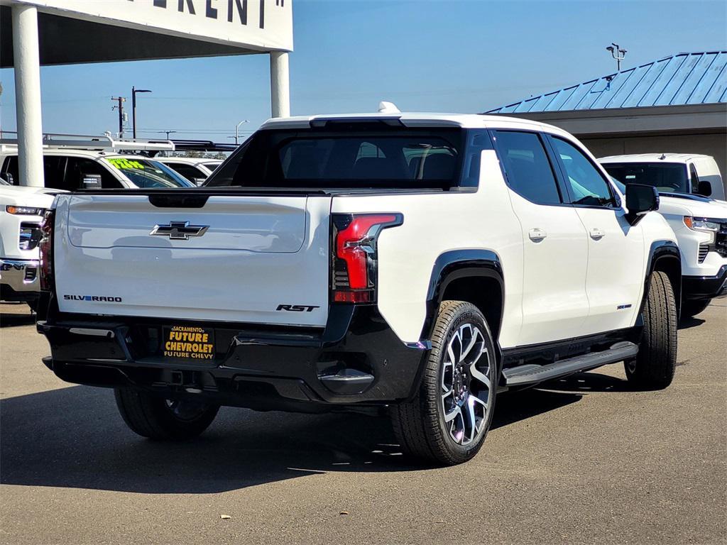 new 2025 Chevrolet Silverado EV car, priced at $90,230