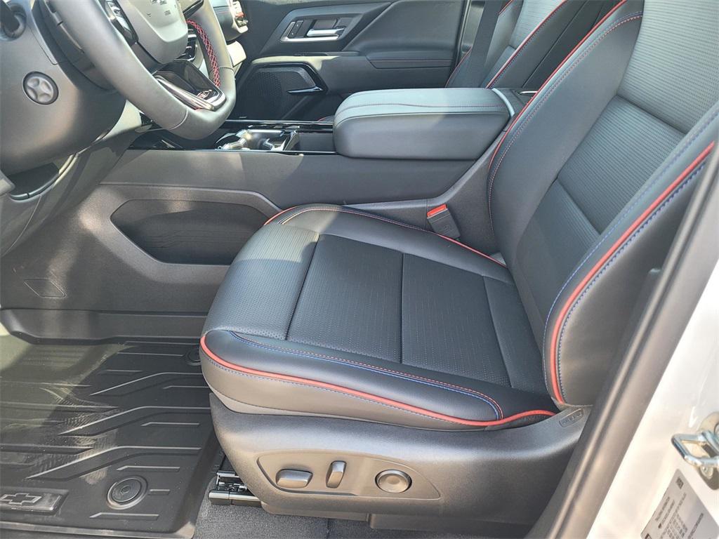 new 2025 Chevrolet Silverado EV car, priced at $90,230