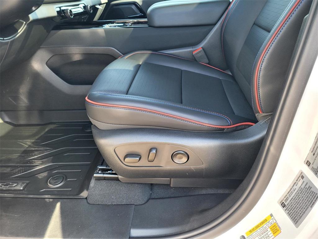 new 2025 Chevrolet Silverado EV car, priced at $94,230