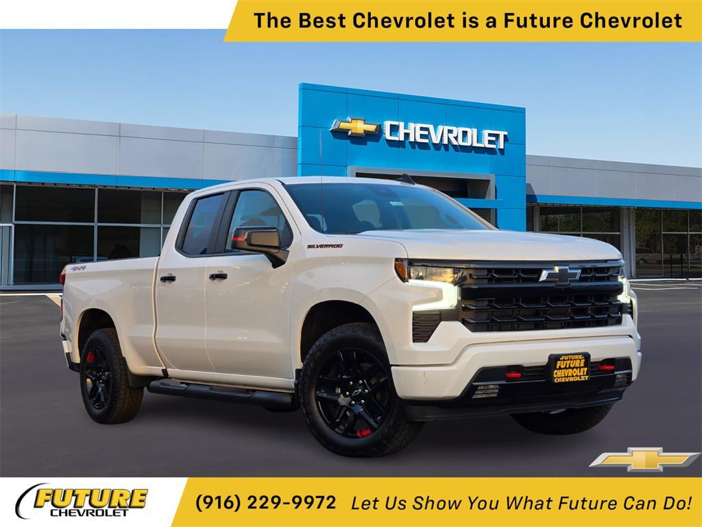 new 2026 Chevrolet Silverado 1500 car, priced at $52,665