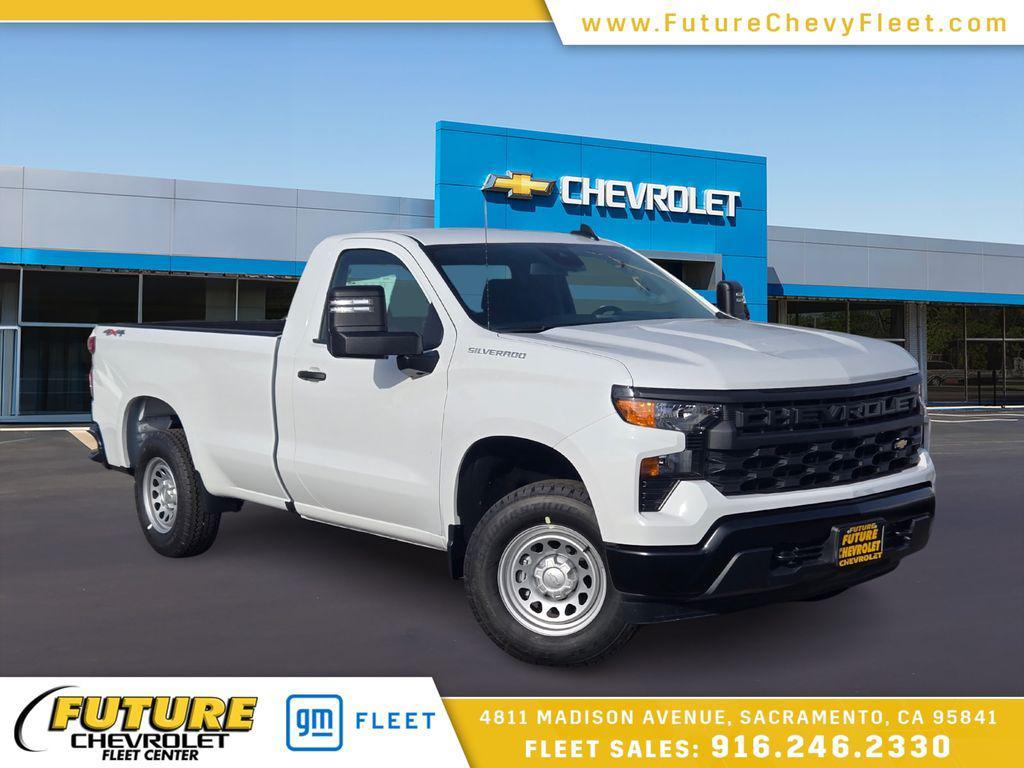 new 2026 Chevrolet Silverado 1500 car, priced at $42,900