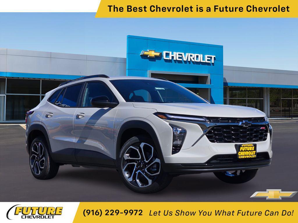 new 2026 Chevrolet Trax car, priced at $27,490