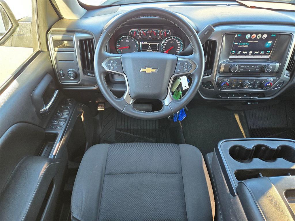 used 2017 Chevrolet Silverado 1500 car, priced at $24,971