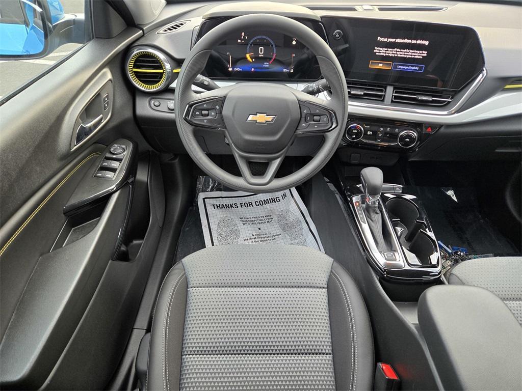 new 2026 Chevrolet Trax car, priced at $24,019