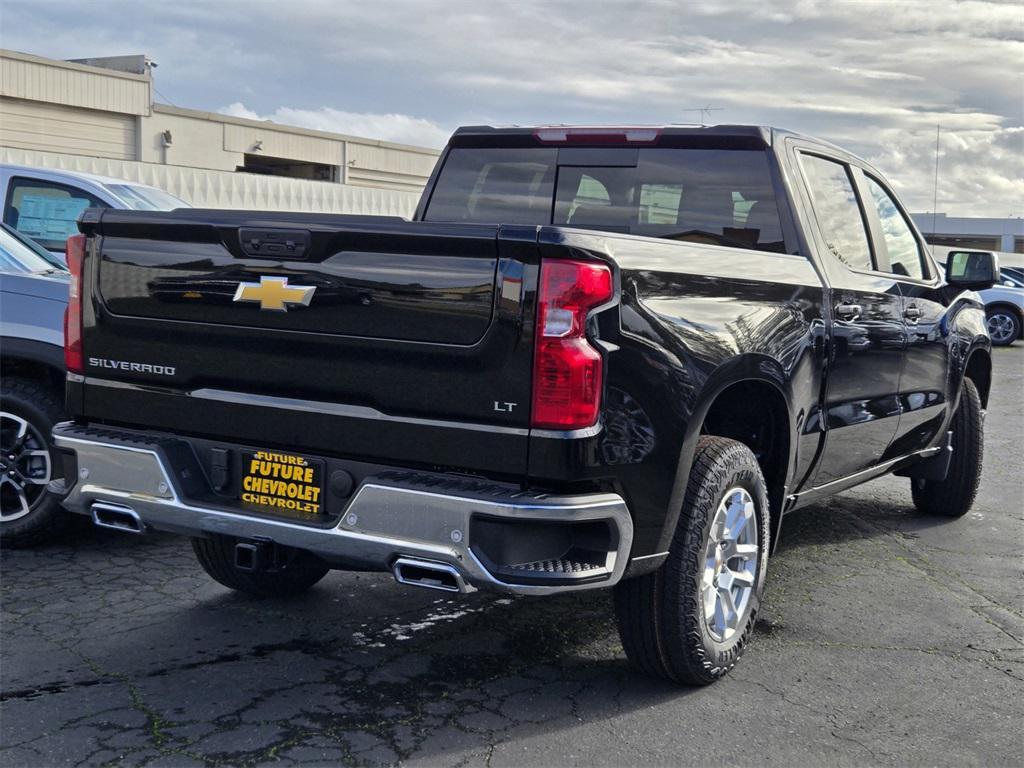 new 2026 Chevrolet Silverado 1500 car, priced at $57,655