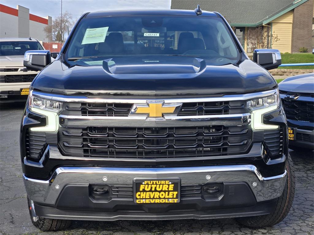new 2026 Chevrolet Silverado 1500 car, priced at $57,655