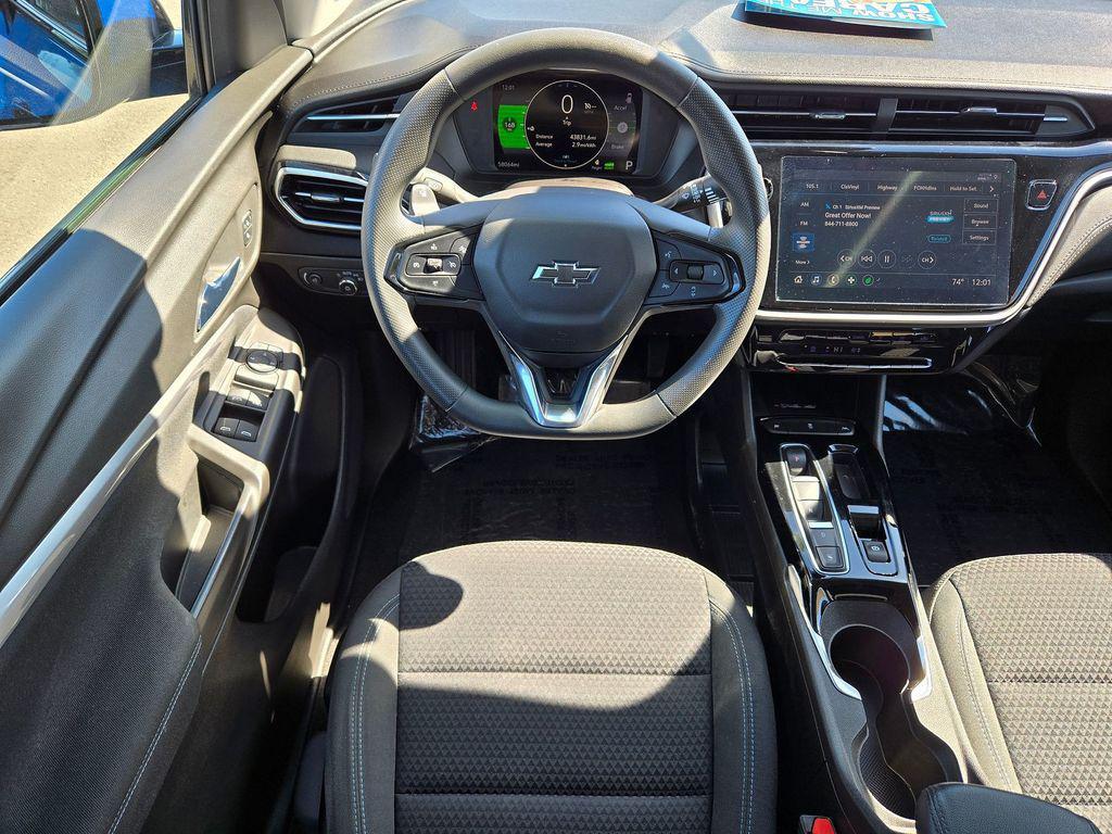 used 2022 Chevrolet Bolt EUV car, priced at $17,346