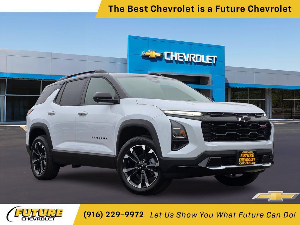 new 2026 Chevrolet Equinox car, priced at $41,780