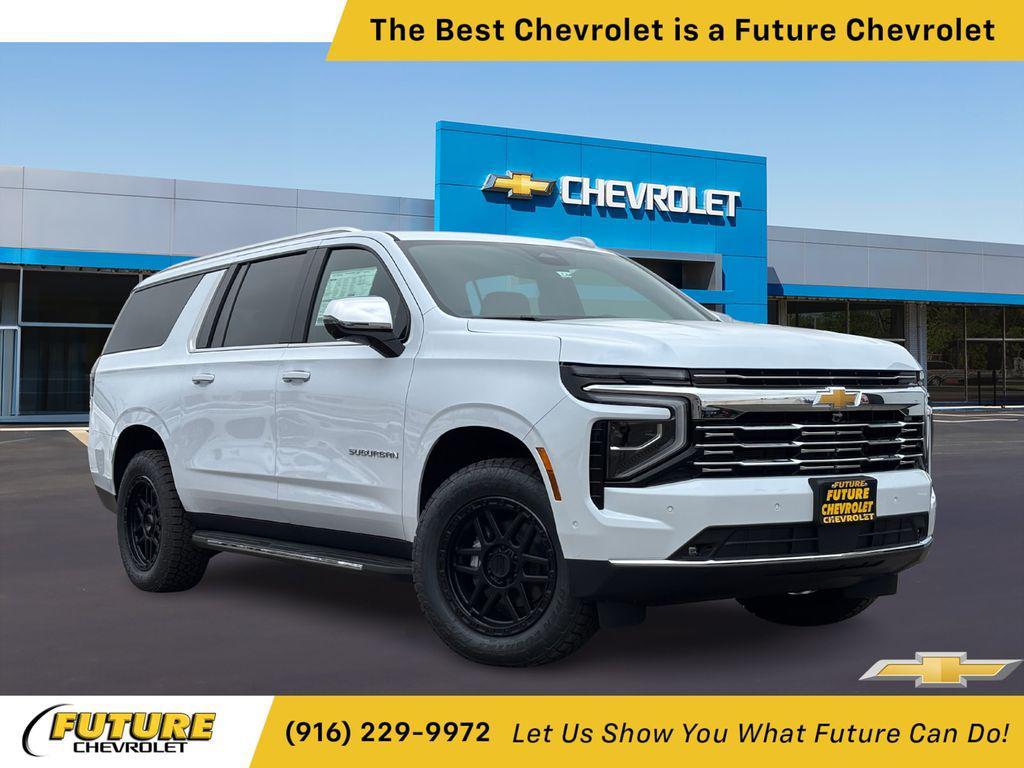 new 2026 Chevrolet Suburban car, priced at $87,885