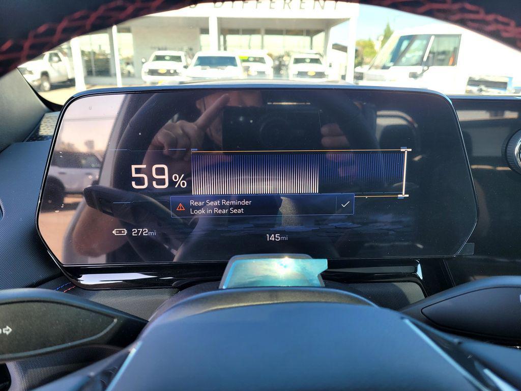 new 2025 Chevrolet Silverado EV car, priced at $89,995