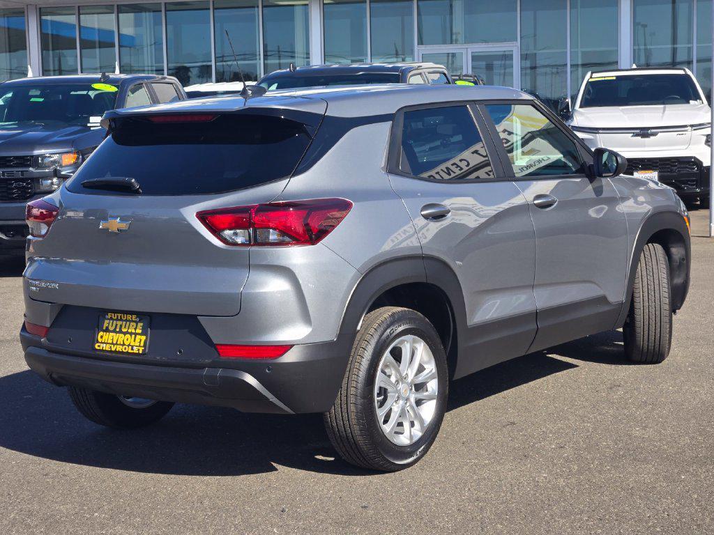 new 2026 Chevrolet TrailBlazer car, priced at $25,442