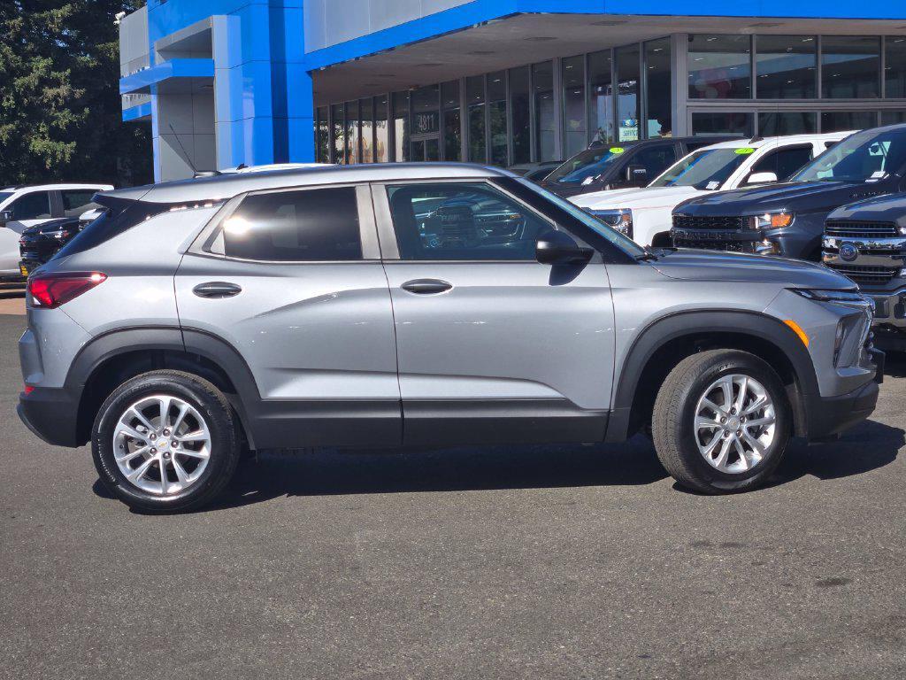 new 2026 Chevrolet TrailBlazer car, priced at $25,442
