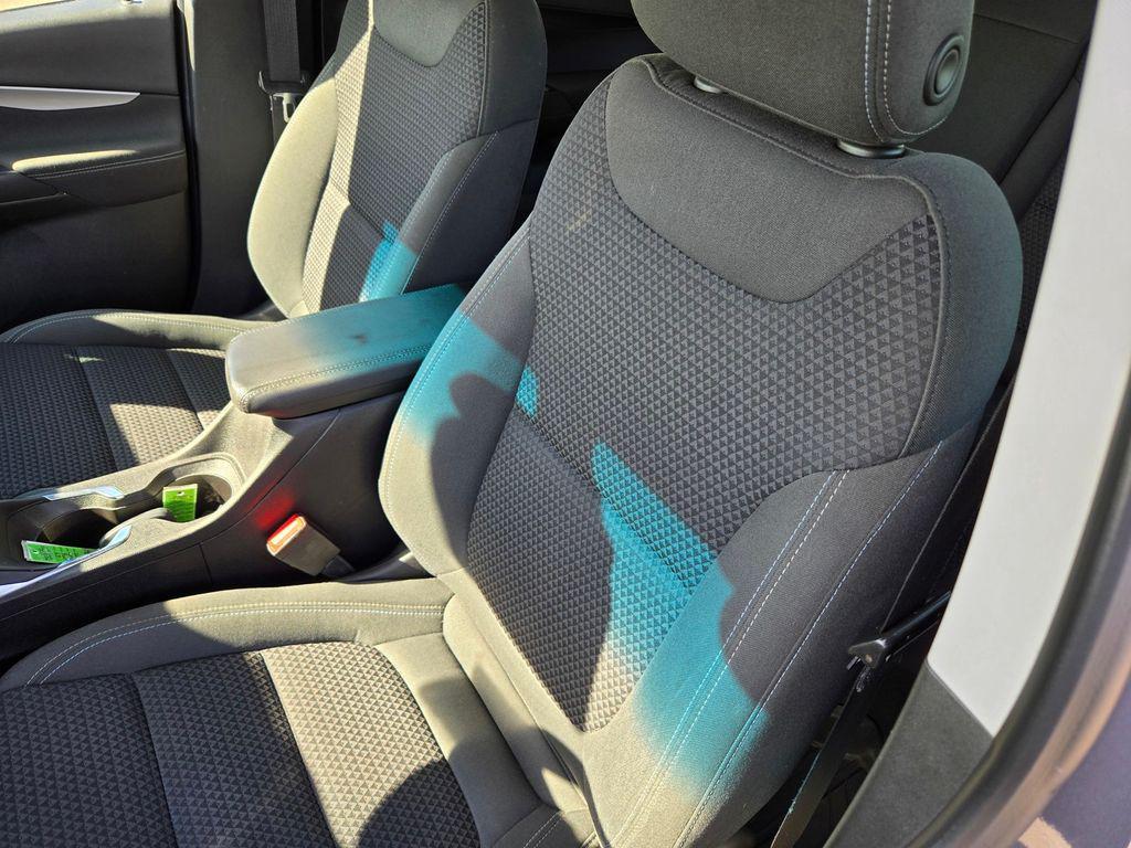 used 2022 Chevrolet Bolt EV car, priced at $16,897