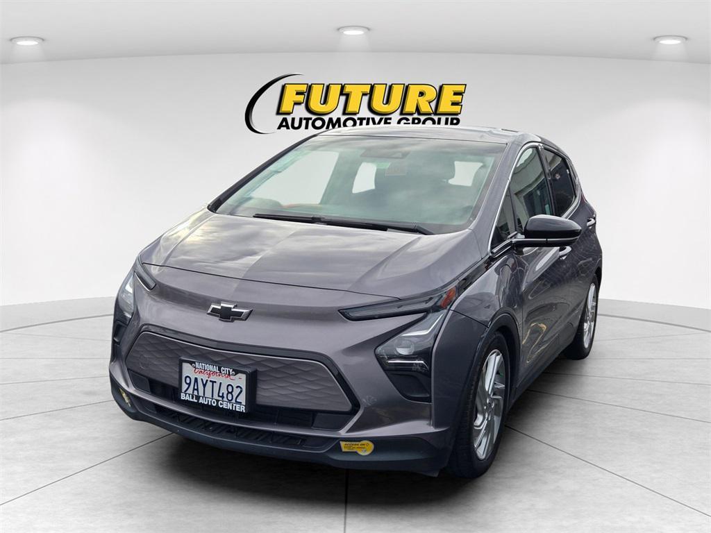 used 2022 Chevrolet Bolt EV car, priced at $16,000
