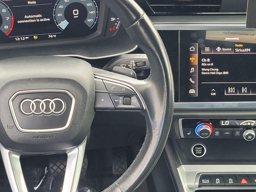 used 2023 Audi Q3 car, priced at $21,297