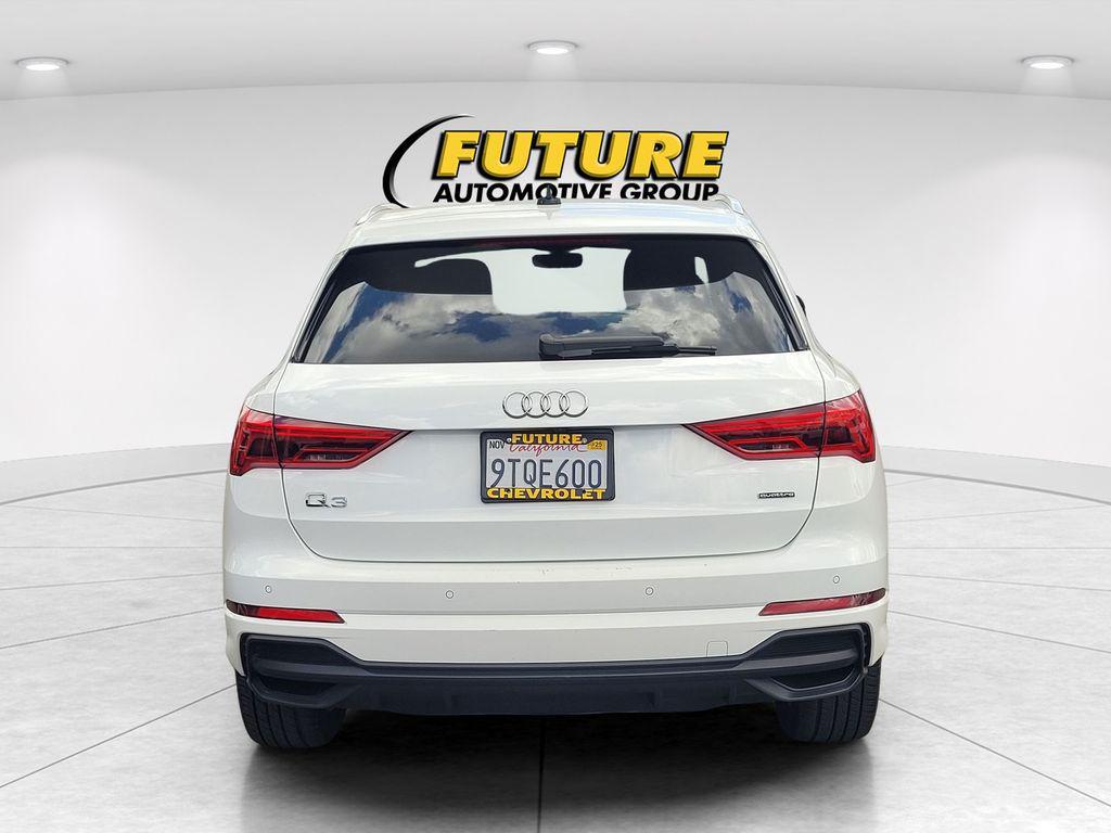 used 2023 Audi Q3 car, priced at $21,297