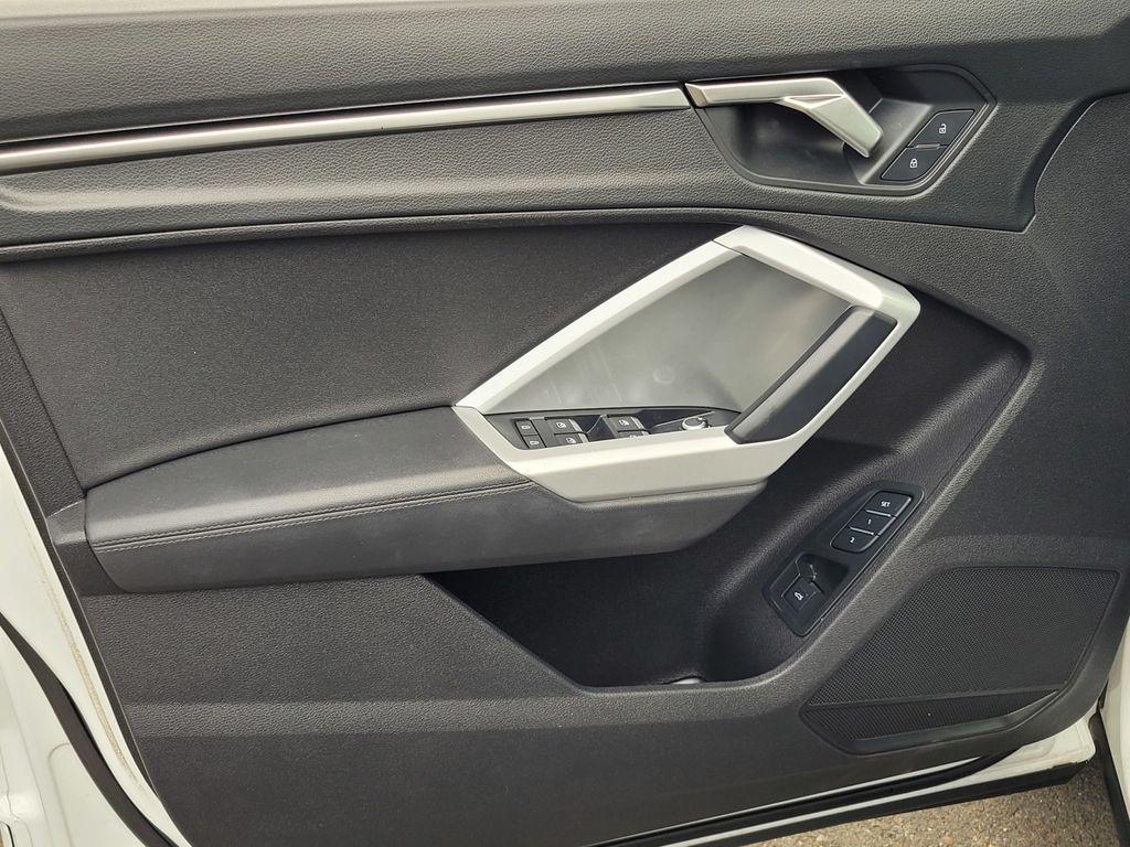 used 2023 Audi Q3 car, priced at $21,297