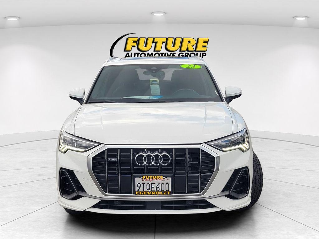 used 2023 Audi Q3 car, priced at $21,297