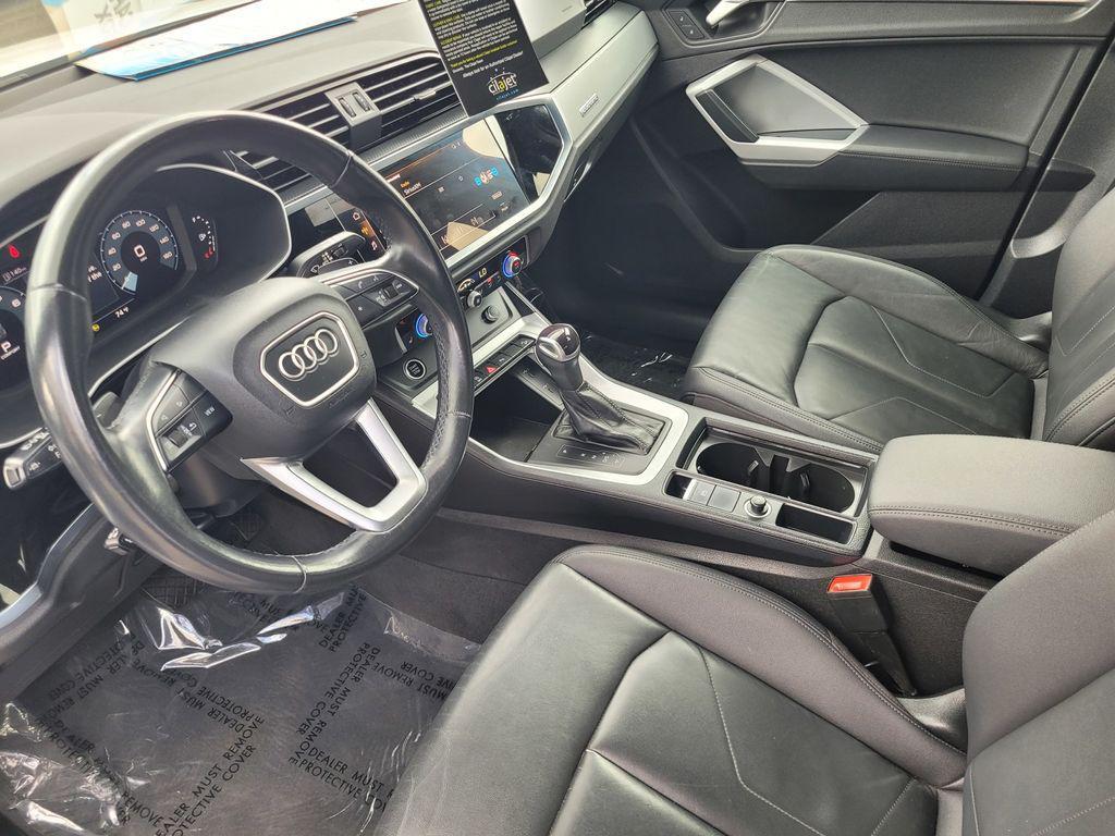 used 2023 Audi Q3 car, priced at $21,297