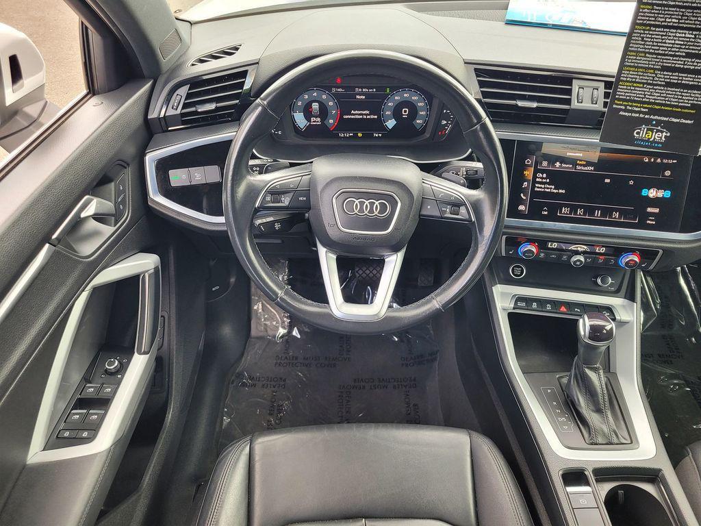 used 2023 Audi Q3 car, priced at $21,297