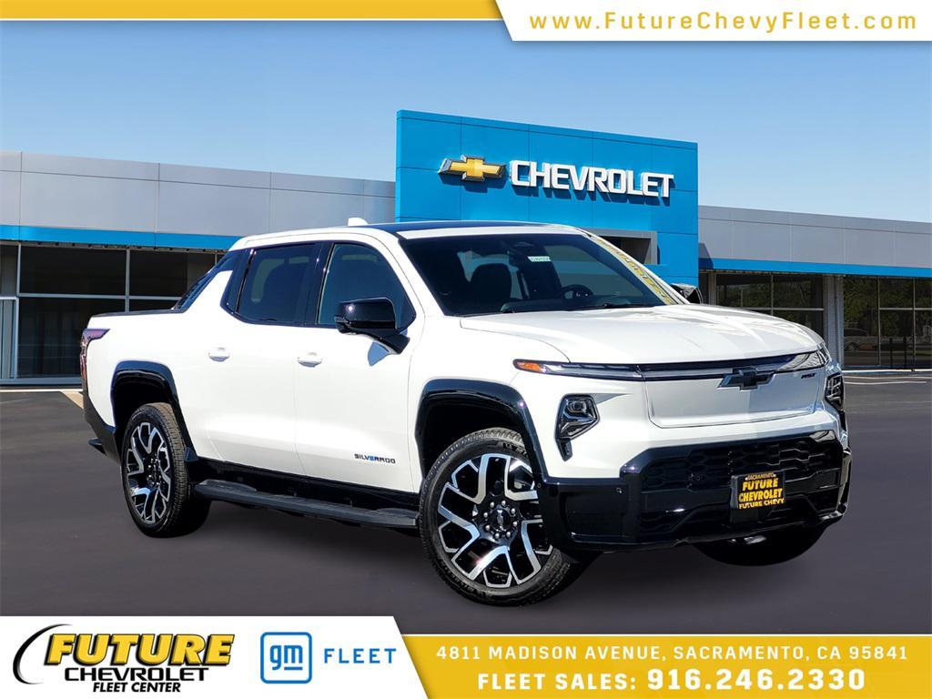 new 2025 Chevrolet Silverado EV car, priced at $90,230