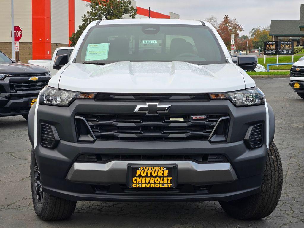 new 2026 Chevrolet Colorado car, priced at $42,495